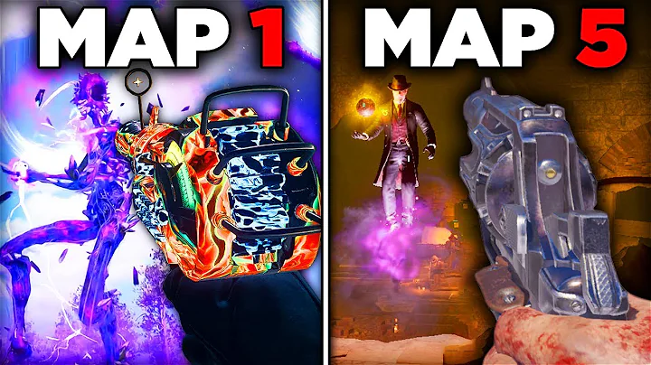 Spin a Wheel, Beat a Random Zombies Easter Egg (5 More Maps)