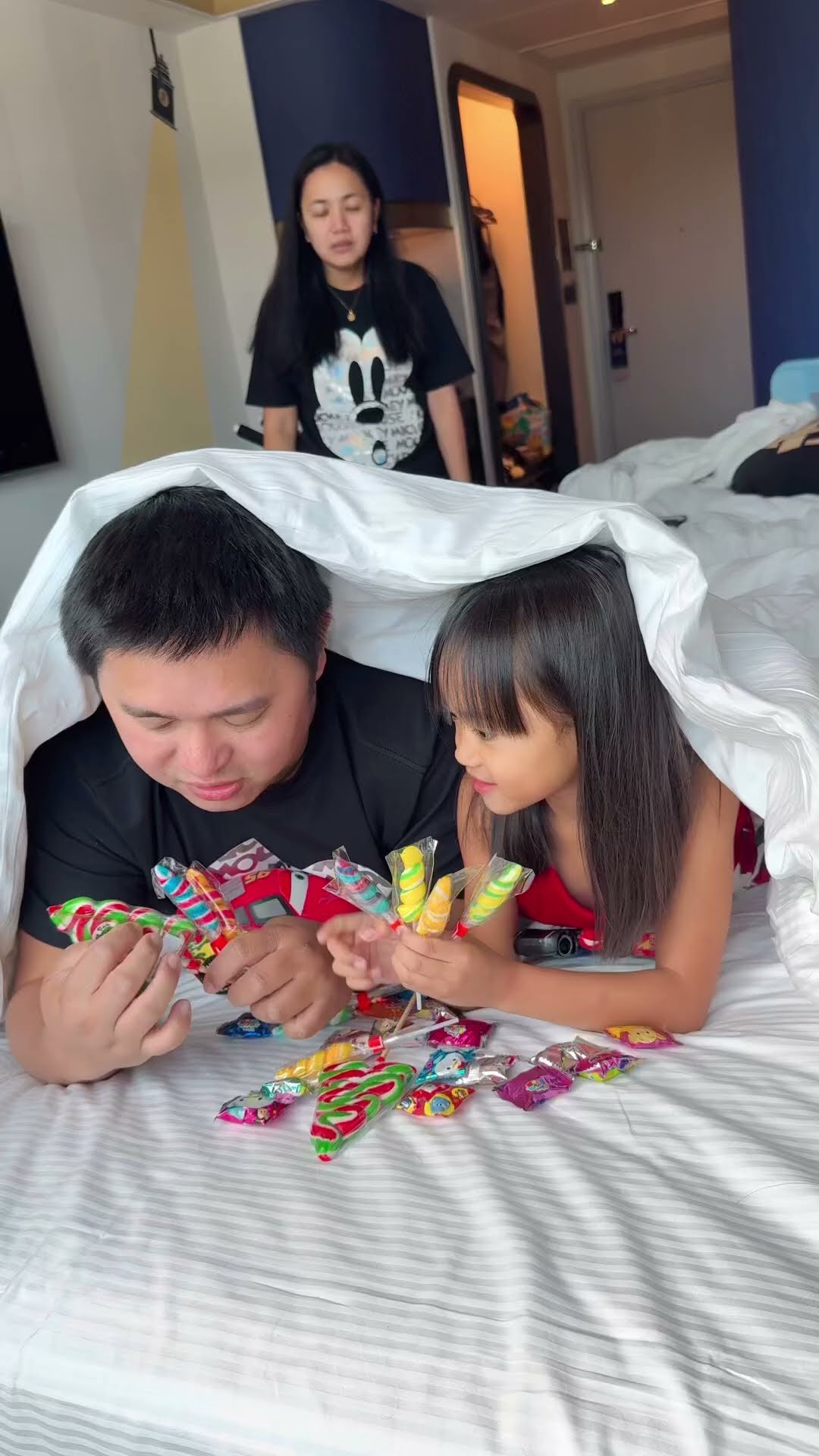 Hiding candy from mom ??❤️???✅?