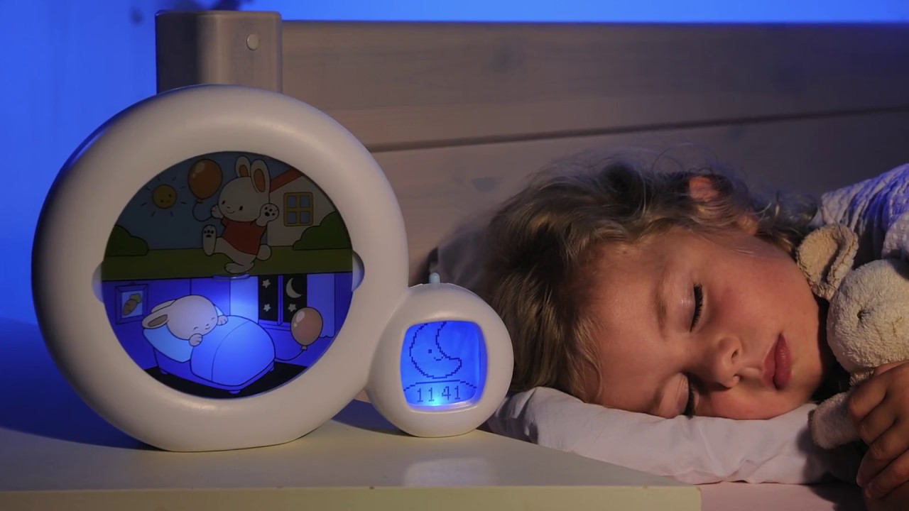 Kid'Sleep Moon : le réveil pour apprendre à maîtriser le temps - Pabobo