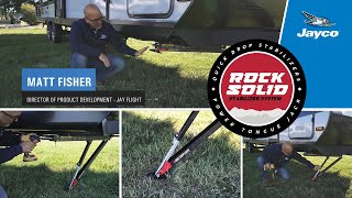 Rock Solid Stabilizer System  Jayco RV