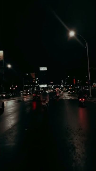 Story wa lirik musik 30 detik || Night Changes || Lirik Musik || Story wa