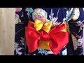 浴衣 帯の結び方 : YUKATA/辻が花