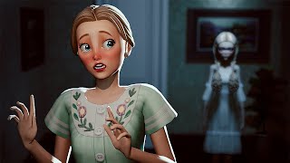 SIMS 4 STORY  MY GHOST DAUGHTER