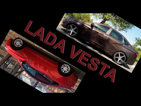 Мега подборка колёс на Лада Веста седан (LADA VESTA седан)