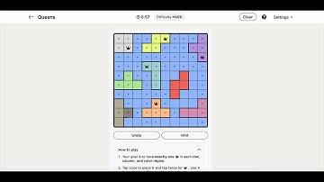 LinkedIn Games - Queens #327 #queens