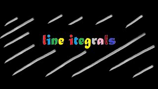 Line Integrals - example 1