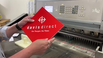 What Is Bleed? Printing 101  |  Davis Direct  |  Ready. Print. Go