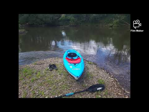 Kayak kajak glina croatia nature