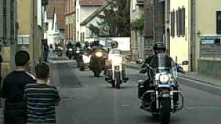 Motorradsegnung Eich(Rheinhessen)2009 Sternfahrt 8