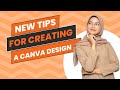 how to create persentation design 💻| presentation design using canva