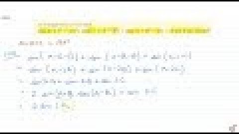 IIT JEE TRIGONOMETRIC FUNCTIONS In triangle ABC, prove that  `sin(B+C-A)+sin(C+A-B)+sin(A+B-C)=4s...