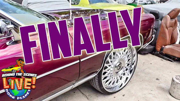 FINALLY GOT MY FORGIATO STEERING WHEEL PUT ON MY DONK