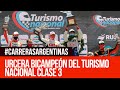 Urcera bicampeón del Turismo Nacional Clase 3 - Carreras Argentinas