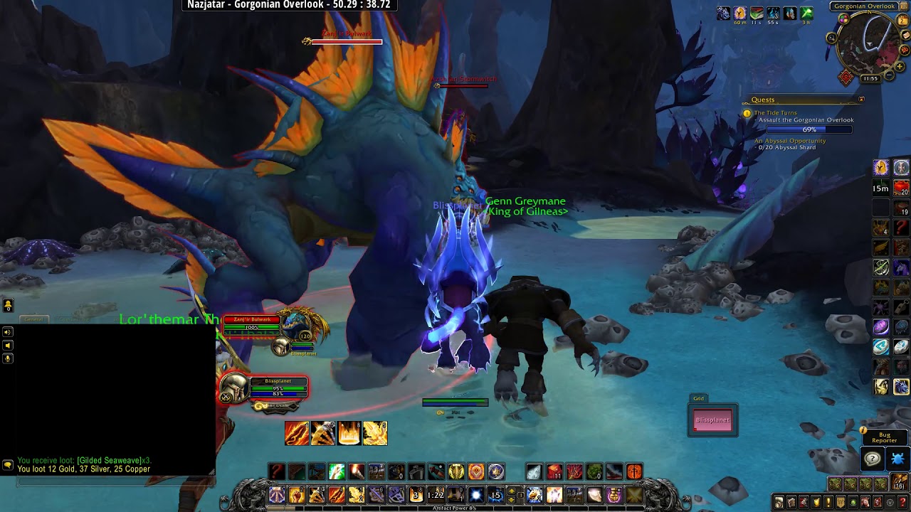 The Tide Turns | PTR 8.2 Nazjatar Questline