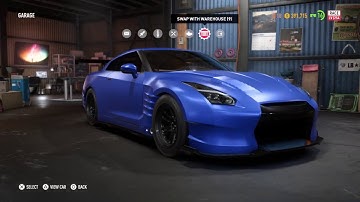 Need for Speed Payback : Fast & Furious 6 -  Nissan GT-R R35 (Bensopra)