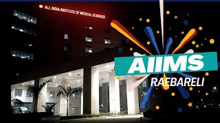 aiims campus vlog video in hindi | aiims raebareli campus tour | Motivational video for NEET