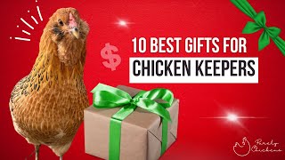 Gifts for Chicken Keepers