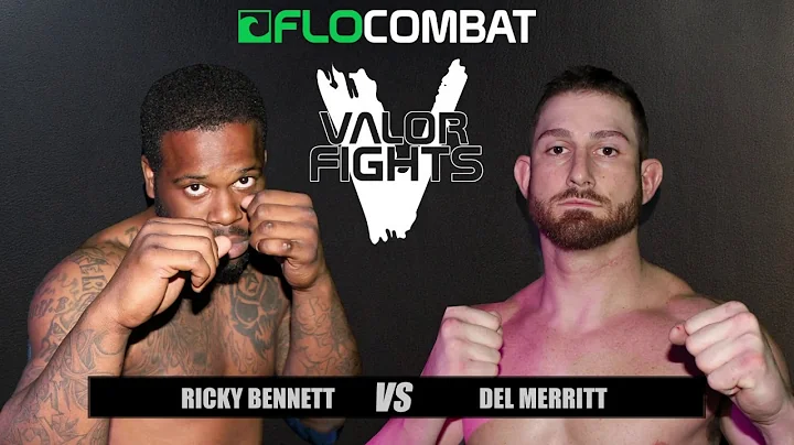 Valor 46 Bout 6 Ricky Bennett Vs Del Merritt