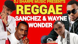 REGGAE MIX 2024 |  SANCHEZ &amp; WAYNE WONDER MIX #djsharpemusic