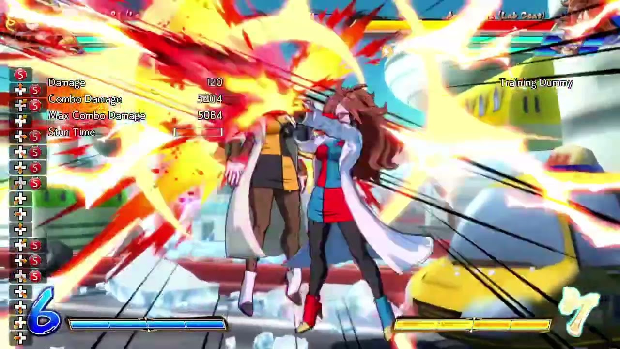 Android 21 Lab coat / extended unique combo