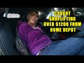 Woman Arrested for Stealing Over $1200 of Items from Home Depot