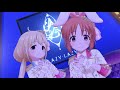 「デレステ」Deresute 60fps MV: Crazy, Crazy (クレイジークレイジー)-Anzu and Usamin aka Anzukin/杏金