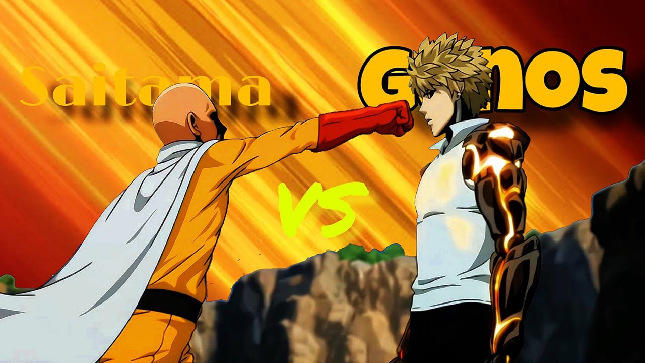 One punch man VS Genos fight scene | #animeedit #anime #onepunchman # ...