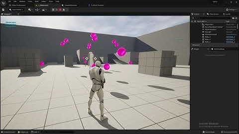 Unreal Engine 5 | Simple Nier AI, 3 variations