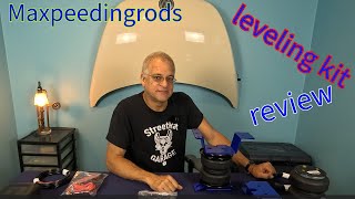 Air leveling bags for my silverado. review of maxspeedingrods system