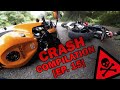 BIKER ROULETTE - BRUTAL CRASH COMPILATION [Ep. 15]