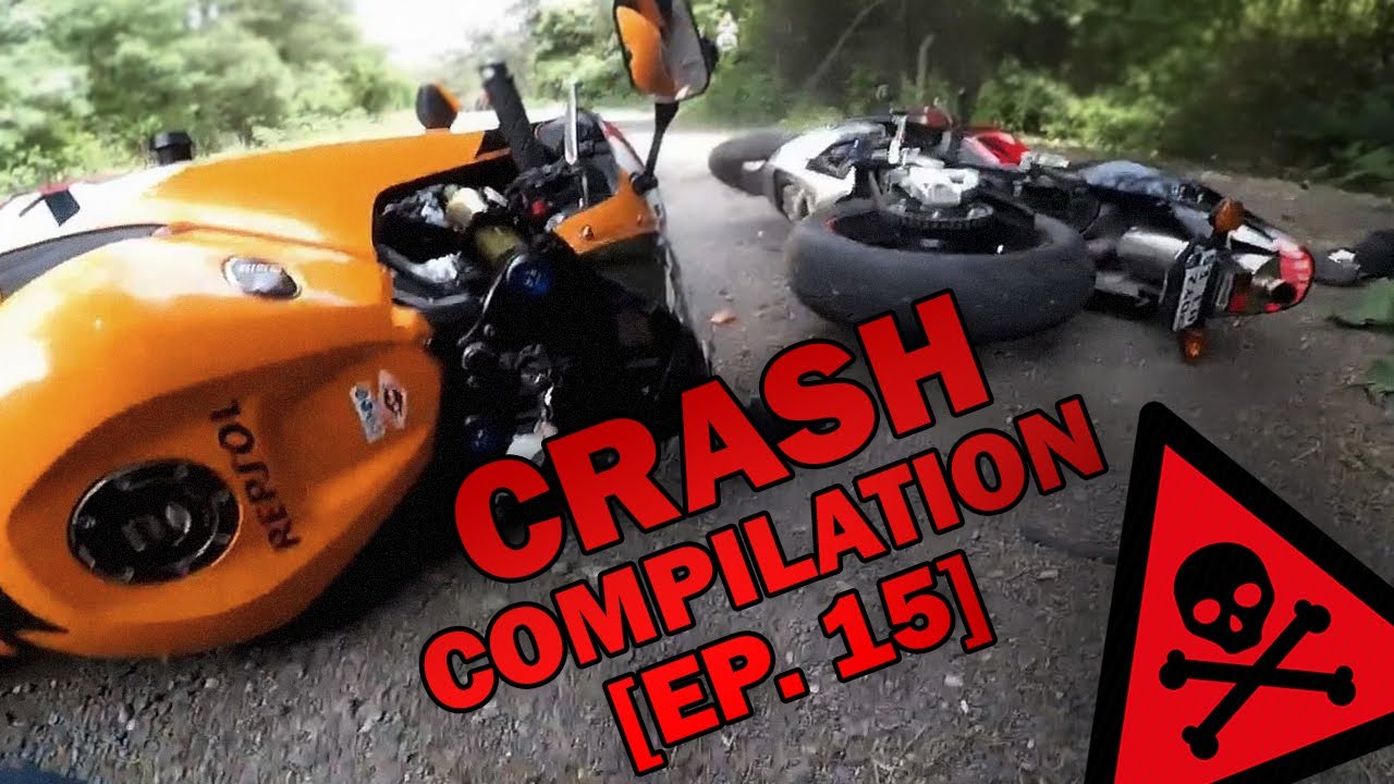 Biker Roulette Brutal Crash Compilation Ep 15 Youtube 