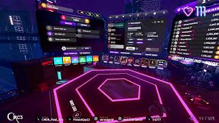 (18+)  Synth Riders VR | BOL SHMACKIN  (Livechat on Twitch.tv/CiRC3)