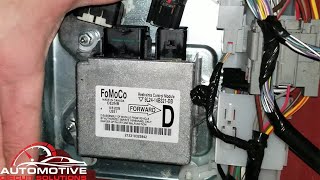 B1231 SRS Airbag Module Location Removal for Reset Crash Codes | 2010 Ford Explorer