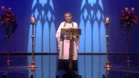 Rowan Mr. Bean Atkinson - Vicar