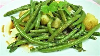 Салат с Зеленой Фасолью и Картофелем Insalata di Fagiolini e Patate Итальянский Рецепт Салат с Зеленой Фасолью и Картофелем Insalata di Fagiolini e Patate Итальянский Рецепт