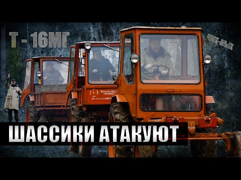 Шассики атакуют т-16мг / + бонус в конце/ Иван Зенкевич