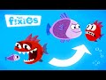 There&#39;s Always a BIGGER Fish! | The Fixies | 4 Hours of Educational Content for Kids