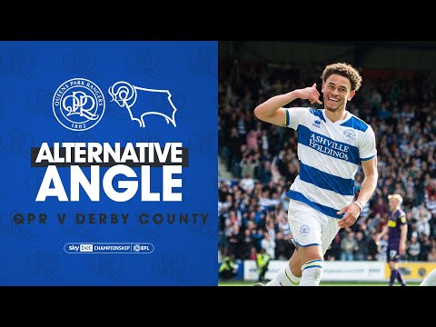 Amos strikes again | Alternate Angle | QPR 1 - 0 Derby County