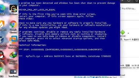 All ABC Song has BSOD VM P3