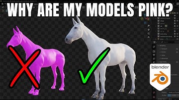 Blender Model All Pink? Easy Fix!