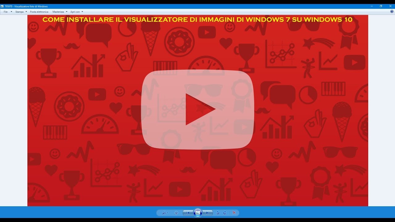 AGGIORNAMENTI VISUALIZZATORE FOTO DI WINDOWS SCARICARE
