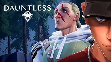 Dauntless THE LEGENDARY CHIN MAN THE MONSTER HUNTER! Part 1 | Let