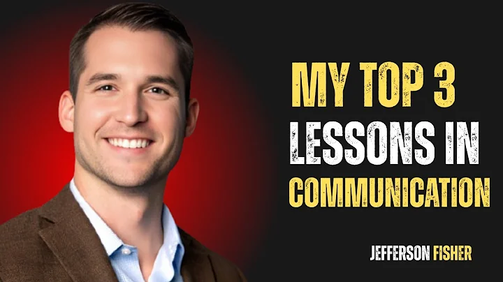 My Top 3 Lessons In Communication The Best Motivational Speech By | Jefferson Fisher