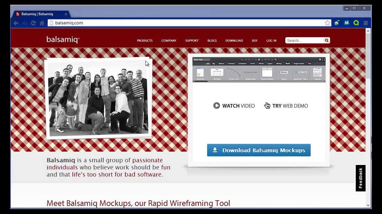 Download Balsamiq Mock up Tool for Websites and Applications - YouTube