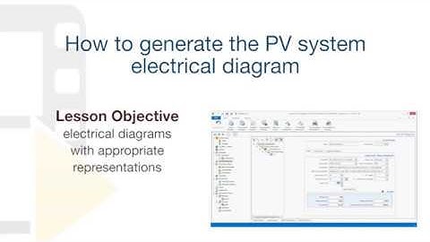 Solarius PV Tutorial - Generate the PV system