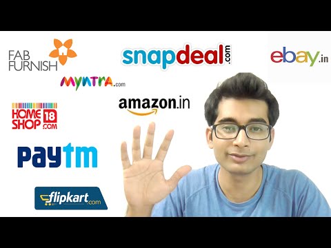 Save Money while shopping online in India