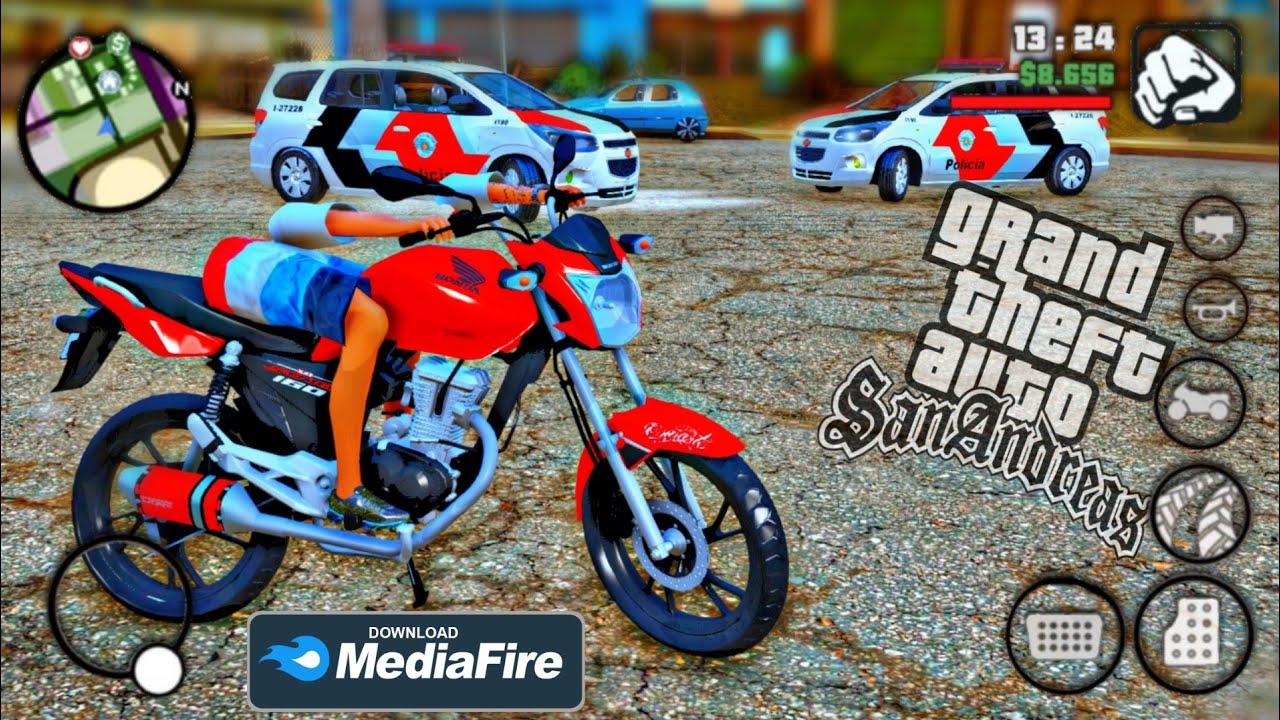 GTA Modificado  Mods Motovlog – Apps no Google Play