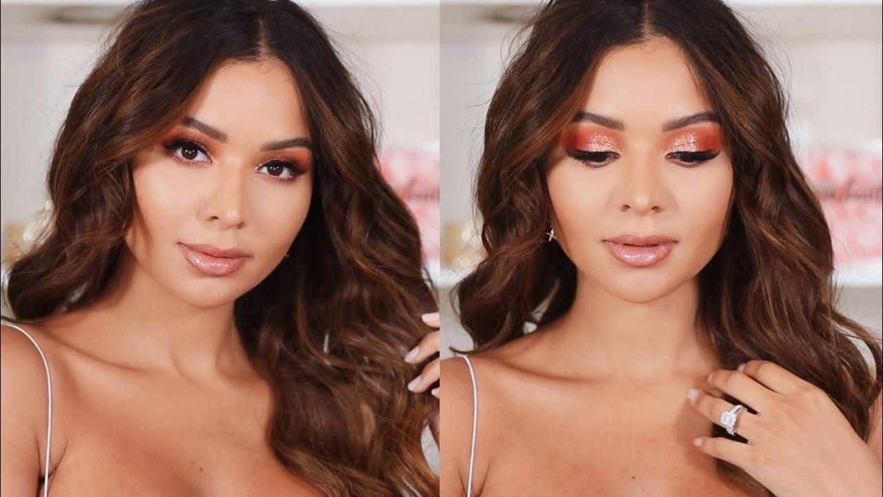 FULL COVERAGE SPRING MAKEUP TRANSFORMATION