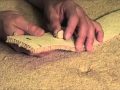 Carpet Surgeons - HOw to Repair Carpet Burn with Hot Knife