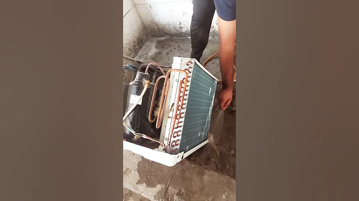 Cleaning of window AC